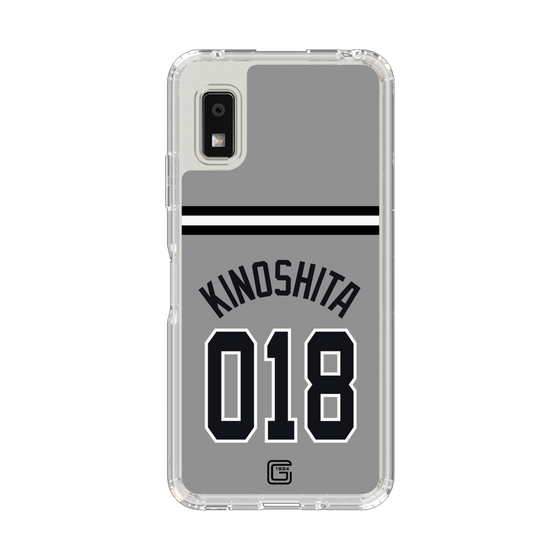 スリムプロテクションケース［ 読売ジャイアンツ - #018 KINOSHITA - ビジター ］