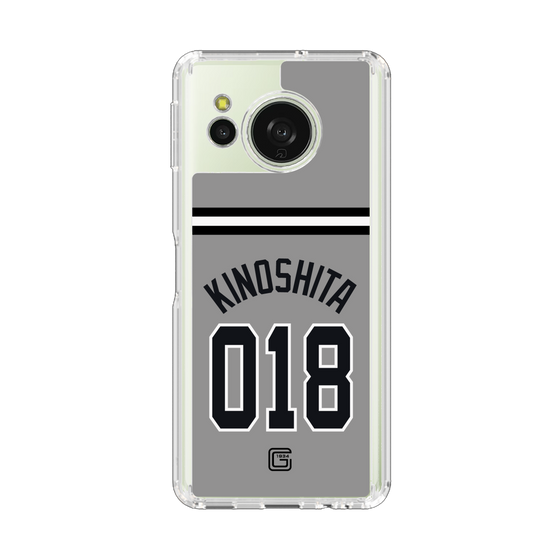 スリムプロテクションケース［ 読売ジャイアンツ - #018 KINOSHITA - ビジター ］