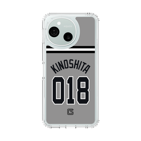 スリムプロテクションケース［ 読売ジャイアンツ - #018 KINOSHITA - ビジター ］