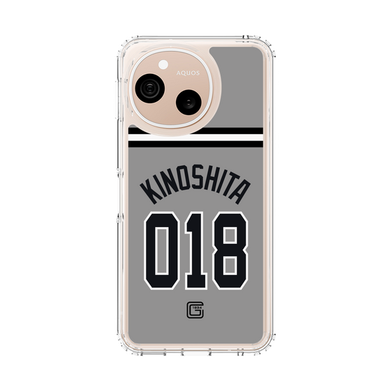 スリムプロテクションケース［ 読売ジャイアンツ - #018 KINOSHITA - ビジター ］