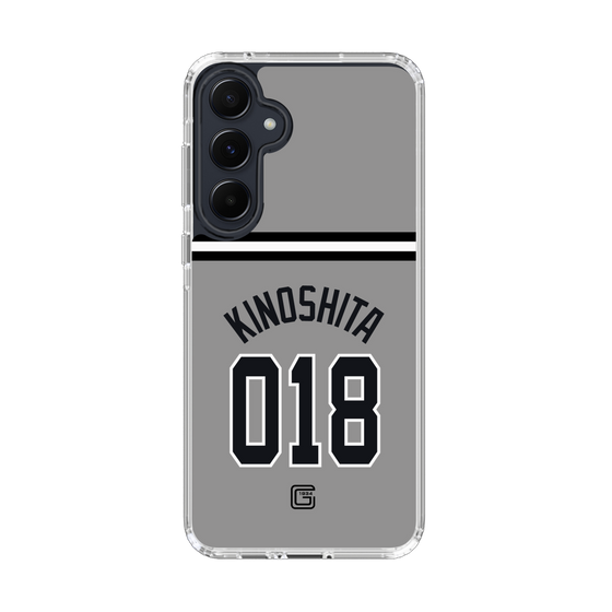 スリムプロテクションケース［ 読売ジャイアンツ - #018 KINOSHITA - ビジター ］