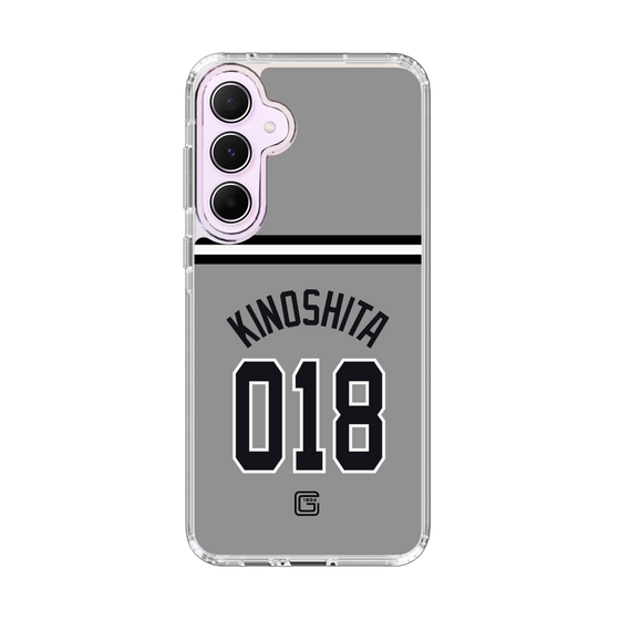 スリムプロテクションケース［ 読売ジャイアンツ - #018 KINOSHITA - ビジター ］