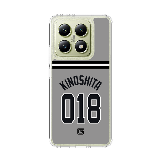 スリムプロテクションケース［ 読売ジャイアンツ - #018 KINOSHITA - ビジター ］