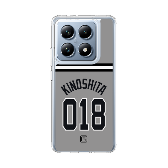 スリムプロテクションケース［ 読売ジャイアンツ - #018 KINOSHITA - ビジター ］