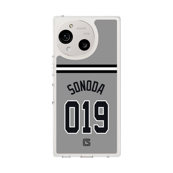 スリムプロテクションケース［ 読売ジャイアンツ - #019 SONODA - ビジター ］