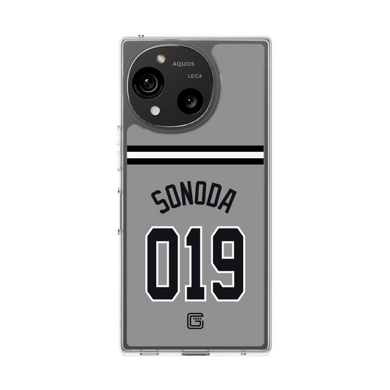 スリムプロテクションケース［ 読売ジャイアンツ - #019 SONODA - ビジター ］