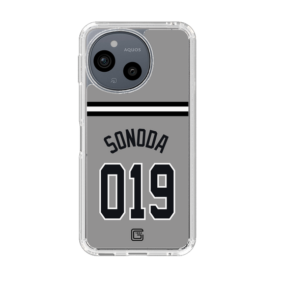 スリムプロテクションケース［ 読売ジャイアンツ - #019 SONODA - ビジター ］