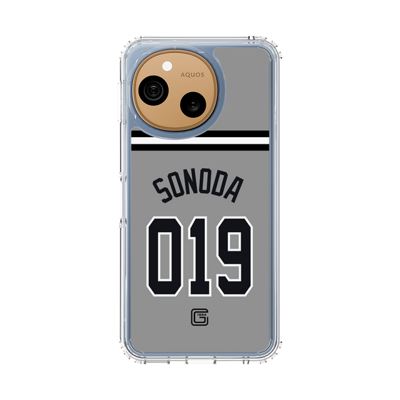 スリムプロテクションケース［ 読売ジャイアンツ - #019 SONODA - ビジター ］