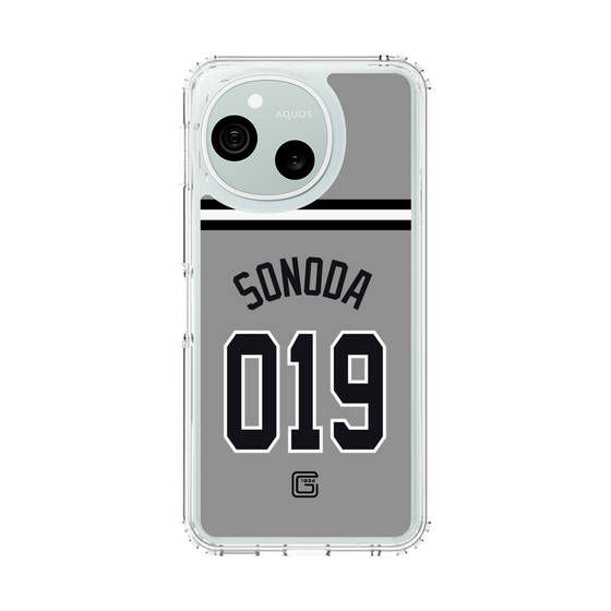 スリムプロテクションケース［ 読売ジャイアンツ - #019 SONODA - ビジター ］