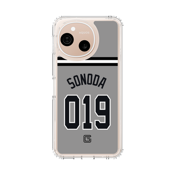 スリムプロテクションケース［ 読売ジャイアンツ - #019 SONODA - ビジター ］