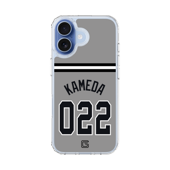 スリムプロテクションケース［ 読売ジャイアンツ - #022 KAMEDA - ビジター ］