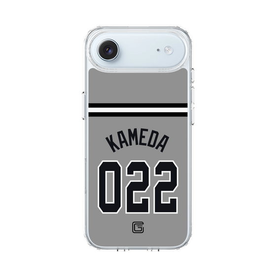 スリムプロテクションケース［ 読売ジャイアンツ - #022 KAMEDA - ビジター ］