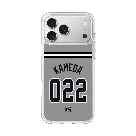 スリムプロテクションケース［ 読売ジャイアンツ - #022 KAMEDA - ビジター ］
