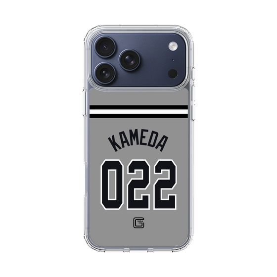 スリムプロテクションケース［ 読売ジャイアンツ - #022 KAMEDA - ビジター ］