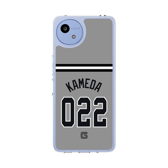 スリムプロテクションケース［ 読売ジャイアンツ - #022 KAMEDA - ビジター ］