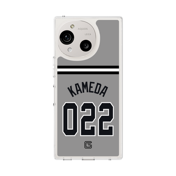 スリムプロテクションケース［ 読売ジャイアンツ - #022 KAMEDA - ビジター ］