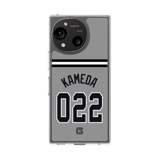 スリムプロテクションケース［ 読売ジャイアンツ - #022 KAMEDA - ビジター ］