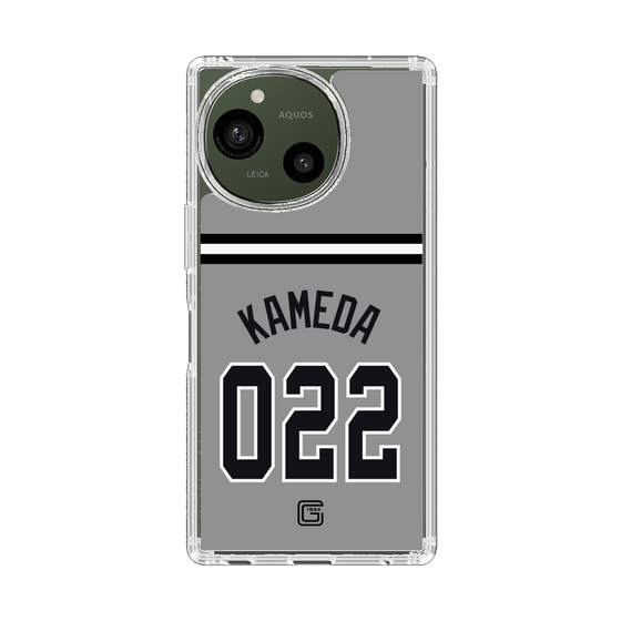 スリムプロテクションケース［ 読売ジャイアンツ - #022 KAMEDA - ビジター ］