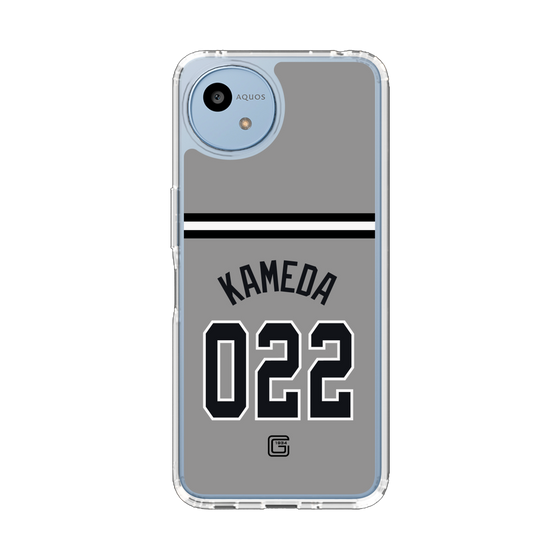 スリムプロテクションケース［ 読売ジャイアンツ - #022 KAMEDA - ビジター ］