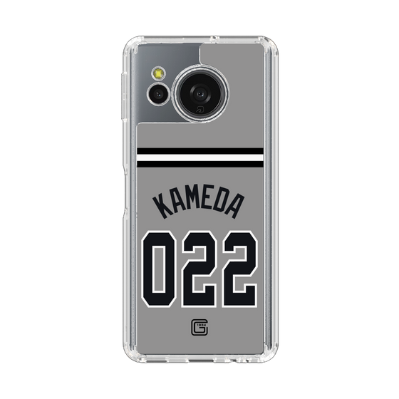 スリムプロテクションケース［ 読売ジャイアンツ - #022 KAMEDA - ビジター ］