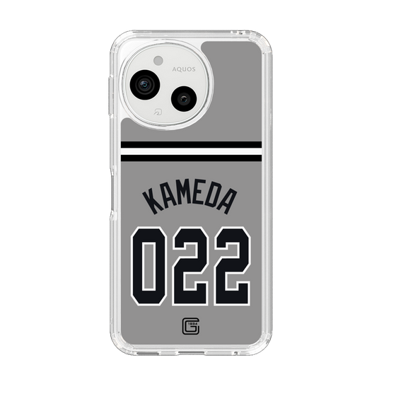 スリムプロテクションケース［ 読売ジャイアンツ - #022 KAMEDA - ビジター ］