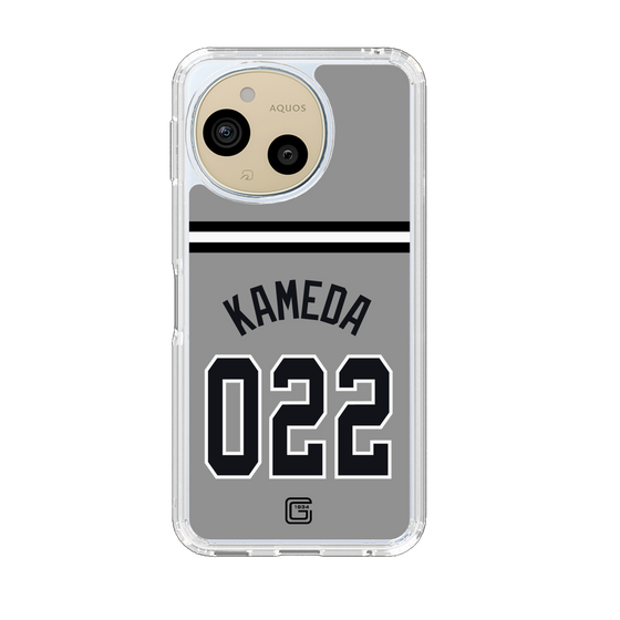 スリムプロテクションケース［ 読売ジャイアンツ - #022 KAMEDA - ビジター ］