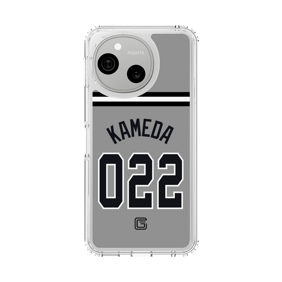 スリムプロテクションケース［ 読売ジャイアンツ - #022 KAMEDA - ビジター ］