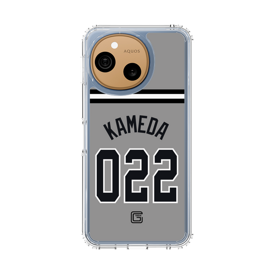 スリムプロテクションケース［ 読売ジャイアンツ - #022 KAMEDA - ビジター ］