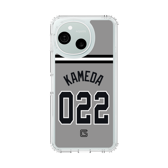 スリムプロテクションケース［ 読売ジャイアンツ - #022 KAMEDA - ビジター ］