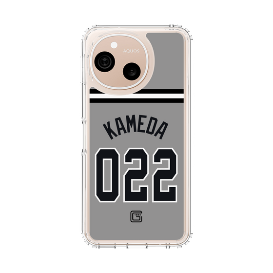 スリムプロテクションケース［ 読売ジャイアンツ - #022 KAMEDA - ビジター ］