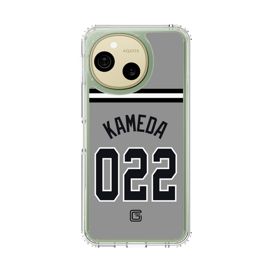 スリムプロテクションケース［ 読売ジャイアンツ - #022 KAMEDA - ビジター ］