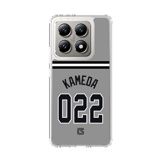 スリムプロテクションケース［ 読売ジャイアンツ - #022 KAMEDA - ビジター ］