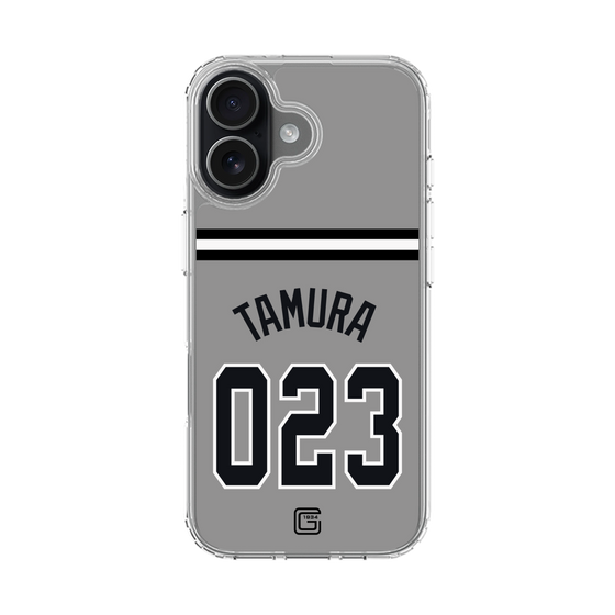 スリムプロテクションケース［ 読売ジャイアンツ - #023 TAMURA - ビジター ］