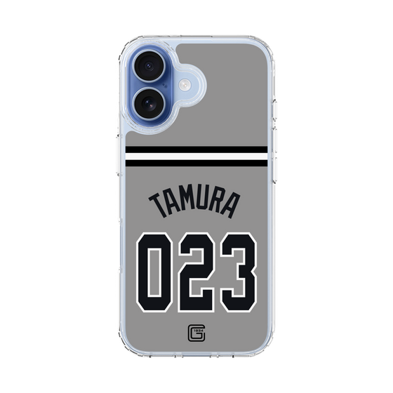 スリムプロテクションケース［ 読売ジャイアンツ - #023 TAMURA - ビジター ］