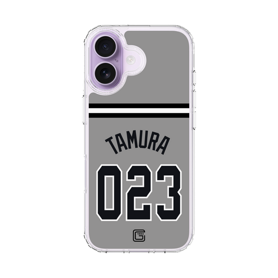 スリムプロテクションケース［ 読売ジャイアンツ - #023 TAMURA - ビジター ］
