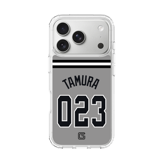 スリムプロテクションケース［ 読売ジャイアンツ - #023 TAMURA - ビジター ］