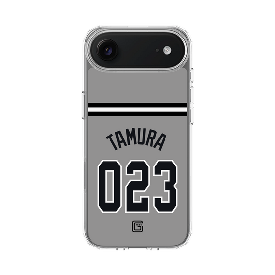 スリムプロテクションケース［ 読売ジャイアンツ - #023 TAMURA - ビジター ］