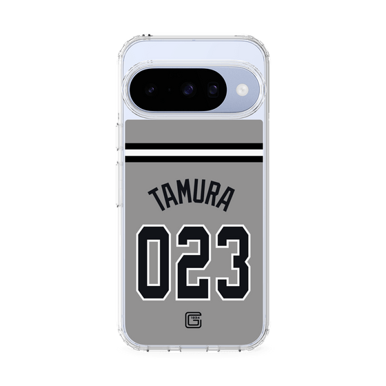 スリムプロテクションケース［ 読売ジャイアンツ - #023 TAMURA - ビジター ］