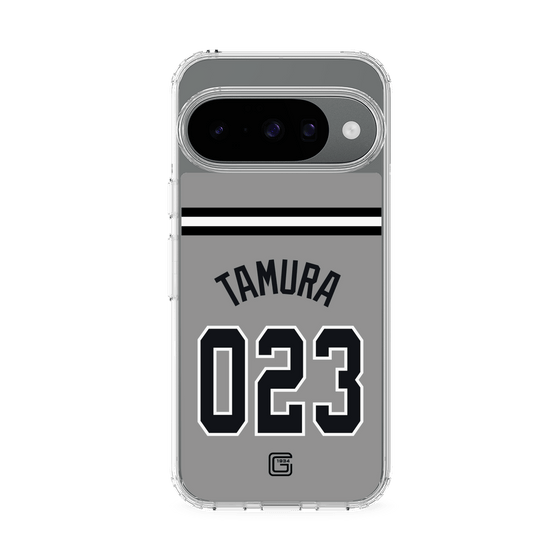 スリムプロテクションケース［ 読売ジャイアンツ - #023 TAMURA - ビジター ］