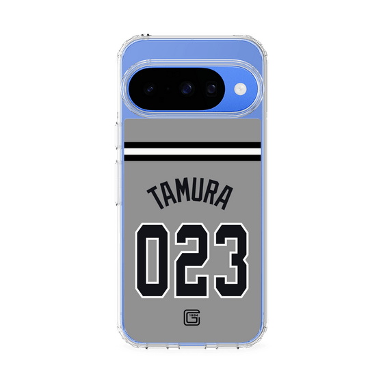 スリムプロテクションケース［ 読売ジャイアンツ - #023 TAMURA - ビジター ］