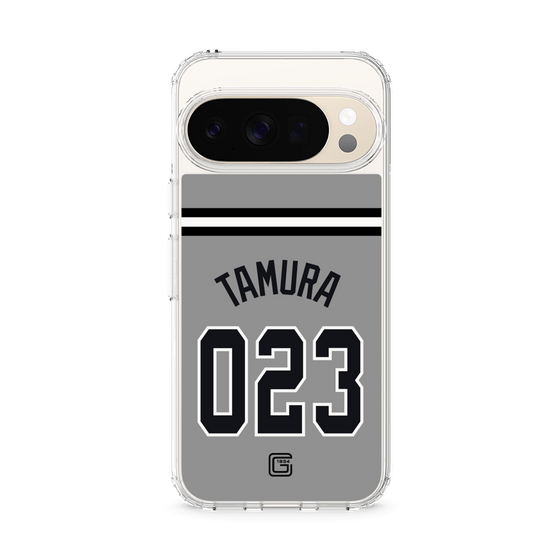 スリムプロテクションケース［ 読売ジャイアンツ - #023 TAMURA - ビジター ］