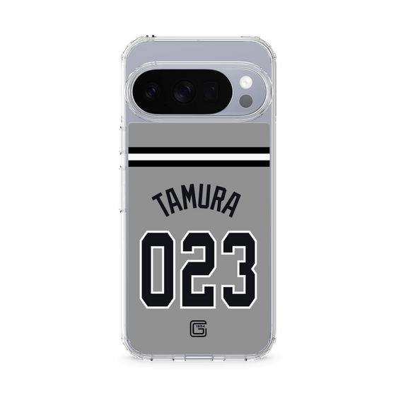 スリムプロテクションケース［ 読売ジャイアンツ - #023 TAMURA - ビジター ］