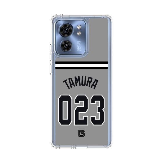 スリムプロテクションケース［ 読売ジャイアンツ - #023 TAMURA - ビジター ］