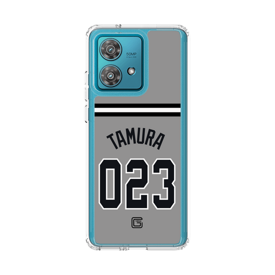 スリムプロテクションケース［ 読売ジャイアンツ - #023 TAMURA - ビジター ］