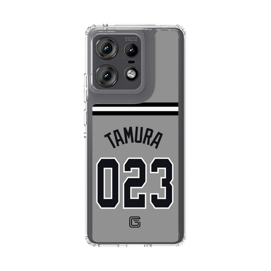スリムプロテクションケース［ 読売ジャイアンツ - #023 TAMURA - ビジター ］