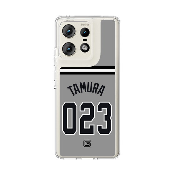 スリムプロテクションケース［ 読売ジャイアンツ - #023 TAMURA - ビジター ］