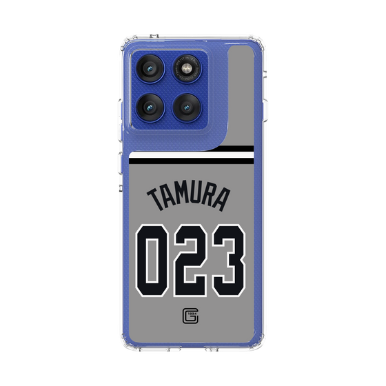 スリムプロテクションケース［ 読売ジャイアンツ - #023 TAMURA - ビジター ］