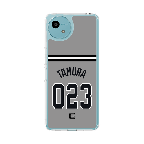 スリムプロテクションケース［ 読売ジャイアンツ - #023 TAMURA - ビジター ］