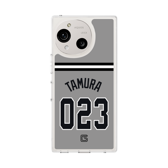スリムプロテクションケース［ 読売ジャイアンツ - #023 TAMURA - ビジター ］