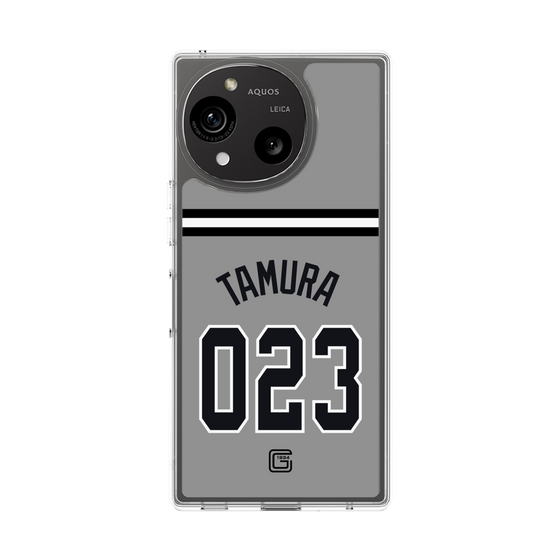 スリムプロテクションケース［ 読売ジャイアンツ - #023 TAMURA - ビジター ］